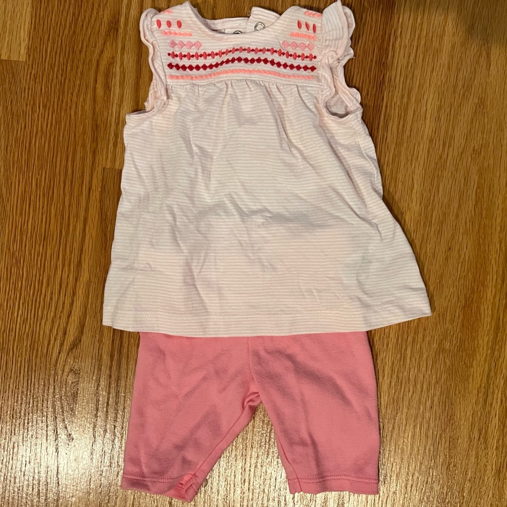 Shirt and short set
